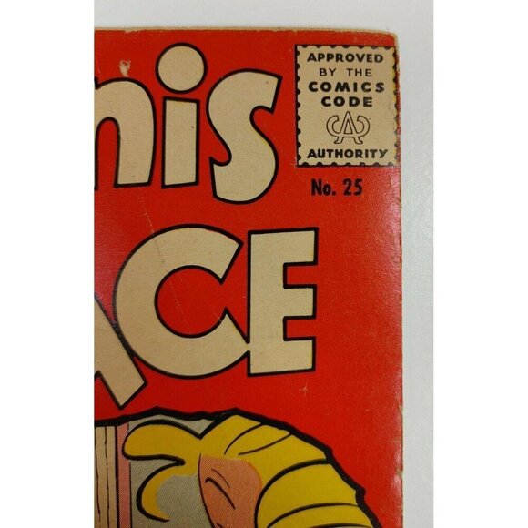 Vintage Dennis The Menace Comic Books Lot Nos. 25 & 56 1957 1961 Hallden Fawcett - Picture 6 of 8